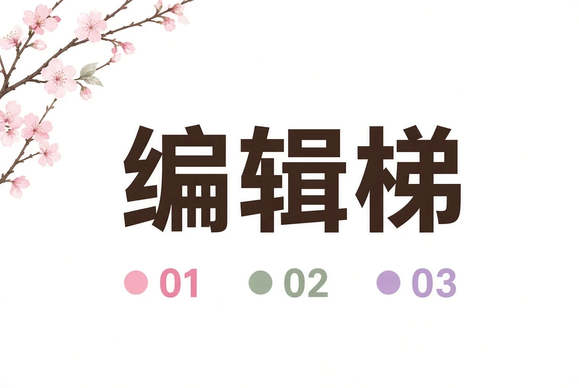 梯栏编辑线索